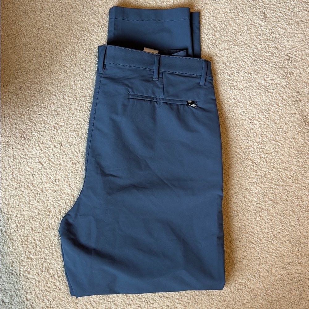 Men's Navy Performance Pants